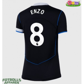 Chelsea Enzo Fernandez #8 Tredje Tröja Kvinnor 2025-26 Kortärmad
